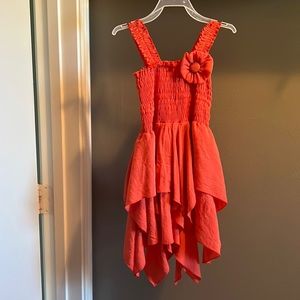 Girls dress only wore twice
